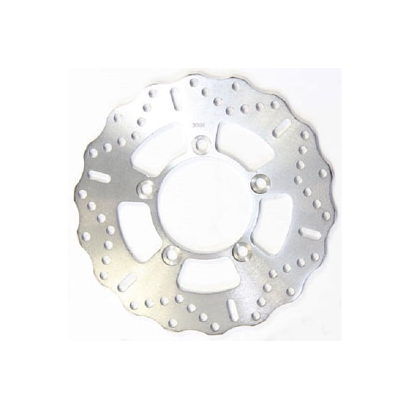 EBC Stainless Steel Brake Rotor - Rear Left (Contoured Profile) for Suzuki GSX-R 600 1992-1993