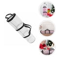 thumbnail image 1 of RENACLIPY 1Set Reusable Wrapping Bags with Handle for Christmas Wrapping Storage in White PVC, 1 of 8