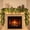 S, variant on Christmas Norfolk Garland with LED Light, 106 Inch Pre-Lit Artificial Pine Garland with Warm White Lights for Fireplace Mantle, Wall, Stair Railing, Table
