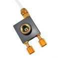 thumbnail image 3 of Gas Cartridge Valve Adapter Outdoor Stove Camping Propane Refill LPG Decompress, 3 of 11