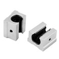 thumbnail image 3 of Linear Rails and Bearings,1Pcs Linear Guide Rail 500mm +2Pcs Linear Bearing 12mm Slide Blocks SBR12UU, 3 of 5