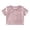 Pink, variant on YM Toddler Shirts for Girls Purple for 9-10 Years,Unisex Striped Short Sleeve T Shirt With Allover Sequins And Reflective Design Loose Fit Casual Dance Top for Kids And Adults