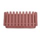 thumbnail image 2 of Maceta para valla, maceta para flores, decoración del hogar, maceta para bonsái de escritorio, maceta para plantas, maceta para exteriores, balcón, Rosa, 2 of 8
