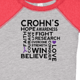 thumbnail image 4 of Inktastic Crohns Disease Awareness Boys or Girls Baby Bodysuit, 4 of 5