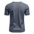 thumbnail image 3 of UV Shirts for Men Long Sleeve Outdoor Fishing Hiking Tees Mens T Shirts Short Sleeve Shirt Neck Basic Tshirt, 3 of 9