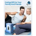 thumbnail image 3 of RENPHO Heating Pad for Neck and Shoulders and Back Pain Relief, Mothers Day & Fathers Day & Birthday Gifts for Mom Dad, FSA HSA Eligible, 24"x37" XL Large Heat Pad for F, 3 of 7