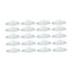 thumbnail image 5 of 20 insertos para gorras de béisbol, cómodos forros para gorras de golf para adultos. Blanco 29cmx12.5cm, 5 of 9