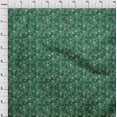 thumbnail image 4 of oneOone Polyester Spandex Green Fabric Block Fabric For Sewing Printed Craft Fabric By The Yard 56 Inch Wide-TC, 4 of 6