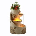 thumbnail image 5 of Teamson Home 29.92" Water Fountain with Planter, Ivory, 5 of 12