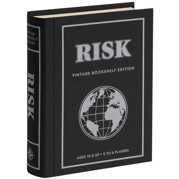 WS Game Company RISK Vintage Bookshelf Edition