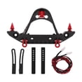 thumbnail image 2 of Parachoques CNC con luz CUTICAT para Axial SCX10 SCX10 II 90046 90047 1:10, 2 of 8