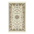 thumbnail image 3 of Unique Loom Narenj Collection Area Rug - Newcastle (3' x 5' 1" Rectangle Ivory/Beige), 3 of 7