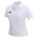 thumbnail image 2 of Playera tipo polo para dama Lock blanca talla CH Lock L.O.C.K. LPODBC, 2 of 2