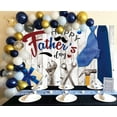 thumbnail image 2 of 7x5FT Happy Father's Day Background Tie Fixing Tools Best Dad Father's Day Party Banner Family Festival Photo Supplies, 2 of 5