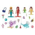 thumbnail image 2 of PLAYMOBIL Loving Mermaid Family 71469 Princess Magic, 2 of 4