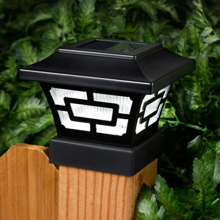 Westinghouse 2 Piece Hilltop Solar Post Light Set Westinghouse 2 Piece Hilltop Solar Post Light Set