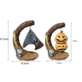 thumbnail image 5 of SSBSM Halloween Pumpkin Bat Increase Atmosphere Luminous Durable Anti-crack Decorative Lights Pumpkins Shape Pumpkin Lanterns for Night Table, 5 of 7