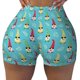thumbnail image 2 of Fotbe Gnomes Holding Fruits Shorts Sin Costuras – Shorts Deportivos de Cintura Alta para Mujer, Elásticos para Gimnasio, Yoga, Running o Ciclismo-X-Large, 2 of 8