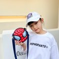 thumbnail image 4 of Bolso cruzado de Marvel para niños, bolsa de hombro de Capitán América, bolso de pecho, bolso de mensajero, monedero, regalos para niños, 4 of 4