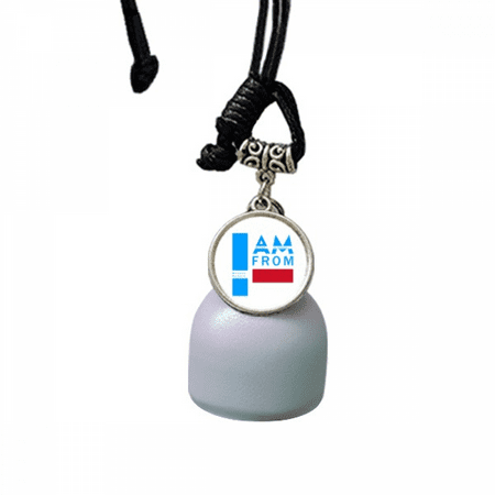 

I Am From Monaco Art Deco Fashion Wind Chimes Bell Car Pendant