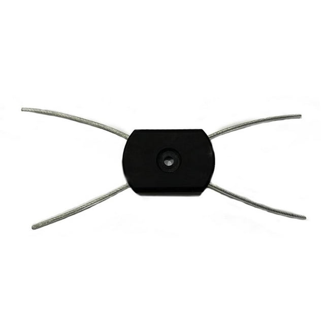 Yiexson String Trimmer Head, 1/3PCS Electric Weed Trimmer Replacement Steel Wire Line Trimmer Spool Wire Weed Trimmer Head Weed Wacker Attachment for Cordless Grass Trimmers