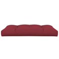 thumbnail image 5 of Cojín para asiento Casafoyer Rojo Vino 120 x 80 x 10 cm Poliéster, 5 of 5