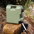 thumbnail image 1 of Cubo para acampar de 18L, almacenamiento de agua, tanque de agua de gran capacidad, suministros para acampar, 1 of 9