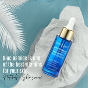 Dermaxgen 10% Niacinamide Serum for Smooth, Bright & Youthful Skin, Pore Reducer + Uneven Skin Tone Treatment, Treat Dark Spots, Diminishes Acne Prone, Skin Balancing, Restores Elasticity