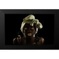 thumbnail image 2 of Eichelberg, Amnon 14x10 Black Modern Framed Museum Art Print Titled - Gold On Black, 2 of 5