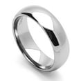 thumbnail image 2 of Men Women Tungsten Carbide Wedding Band Ring 7mm Comfort Fit Domed Classic Ring For Men & Women, 2 of 3