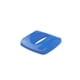 thumbnail image 2 of Tapa p/Contenedor SlimJim Rubbermaid Reciclaje De Papel,Azul Rubbermaid FG270388BLUE, 2 of 2