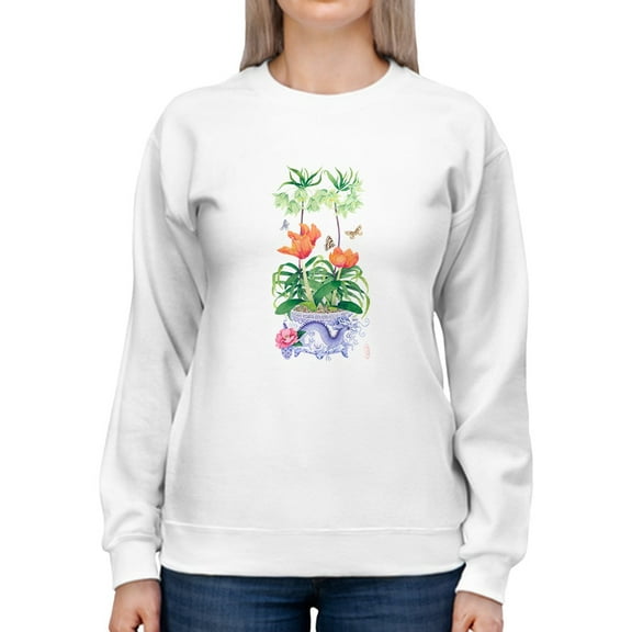Artshine Dunedin Alpine Sweatshirt Women -Gabby Malpas Designs, Female Medium