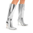 thumbnail image 3 of DREAM PAIRS Knee High Boots for Women, Sexy Pointed Toe Stiletto High Heel Boots, Fashion & Classic Dress Shoes, 3 of 7