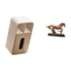 thumbnail image 5 of caja de pañuelos,Funda para caja de pañuelos de cuero sintético para dormitorio,Figura de caballo,Escultura de figura de caballo en miniatura coleccionable,Estatua de animal de adorno de, 5 of 8