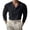 Black, variant on Mens Golf Shirts Long Sleeve Neck Slim Fit Stretchable Ribbed Base Layer Mens formal Shirts,White,L