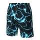 thumbnail image 4 of Fotbe Lightning Trajes de Baño Estampados para Hombre, Shorts de Verano de Secado Rápido, Ropa de Playa, Bañadores-XX-Large, 4 of 6