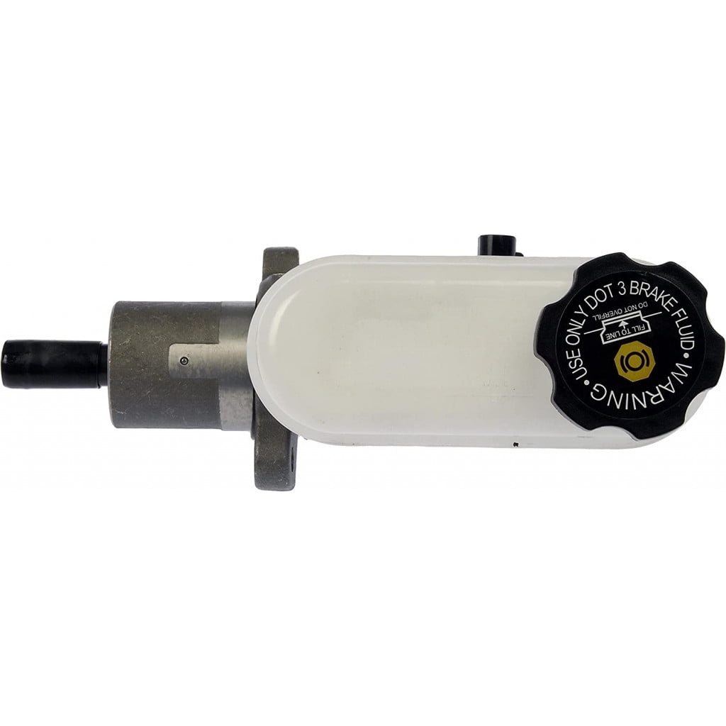 KarParts360 For Pontiac Torrent 2006 Brake Master Cylinder | Aluminum Master Cylinder | 1 inches Master Cylinder Bore Diameter | 2-Outlets | M10 By 1.0 Rearward Outlet Size | With Reservoir | 2270737