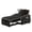 Black, variant on S-HOME Modern 3-in-1 Convertible Sleeper Sofa Chair In Velvet With Phone Holder, Side Pockets, And USB Port, For Living Room Or Bedroom Furniture, Gray