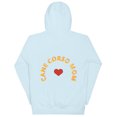 thumbnail image 2 of Cane Corso Mom  pups Unisex Hoodie (Sky Blue, 3XL), 2 of 2
