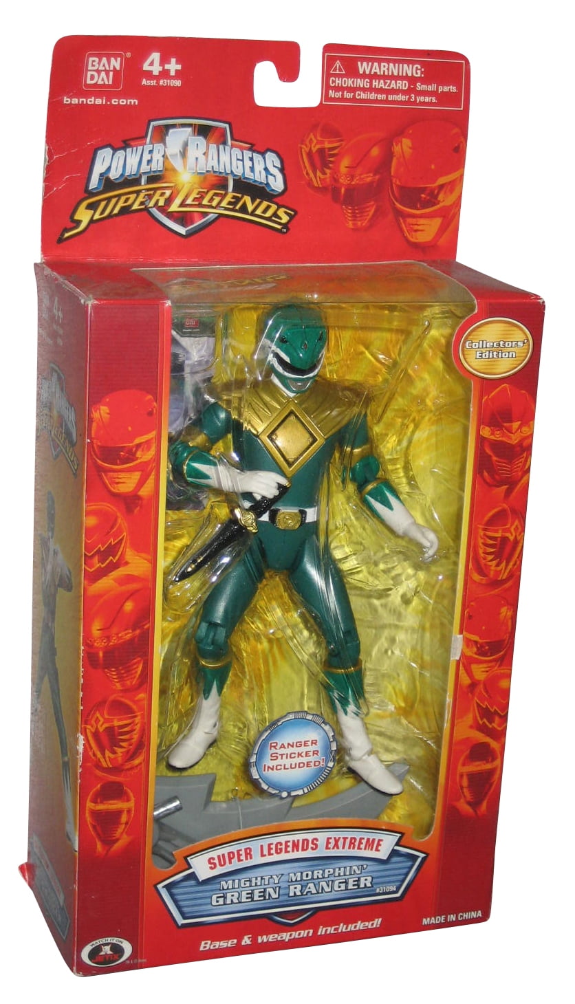 playskool green ranger