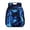 Blue Lightning Wolf, variant on Pzuqiu Galaxy Wolf Print 13.5 Inch Kids Backpack Water Resistant School Bookbag Soft Padded Breathable Strap Lightweight Preschool Bag for Boys Girls Daily Use