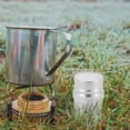 thumbnail image 3 of Mini Alcohol Burner Alcohol Lamp Camping Equipment Portable Heating Tool for Outdoor, 3 of 9