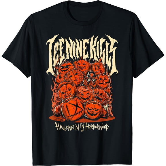 Hot Trending Kiraa Tee With Ice Nine Kills Ink Horrorwood Unisex S-5Xl T-Shirt