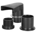thumbnail image 3 of Fish Tank Duck Nozzle, Practical Lightweight Aquarium Duck Nozzle Black High Performance Stable  For Aquarium For Fish Tank, 3 of 8