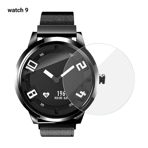Mire La Cubierta Protectora De Pantalla De Vidrio Templado Película Protectora De Vidrio Templado Ultra Transparente Para Lenovo Watch 9 / X Speravity EL009422-00
