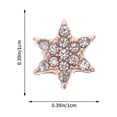 thumbnail image 2 of HEALEEP 3Pcs Band Decorative Studs Rose Silicone Personalization for Any Occasion, 2 of 8