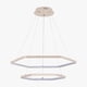 thumbnail image 2 of Lámpara DECO Tipo Candil Colgante Led Dorada Luxica Lighting 6166 G, 2 of 10