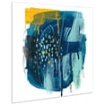 thumbnail image 3 of Empire Art Direct Intuitive Motion II Frameless Free Floating Tempered Glass Panel Graphic Wall Art, 38" x 38" x 0.2", Ready to Hang, 3 of 9