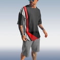 thumbnail image 3 of WILLBEST Pantalones Cortos Deportivos para Hombre, Estilo Casual de Playa, Estilo Deportivo, Estampados, de Manga Corta, 3 of 3