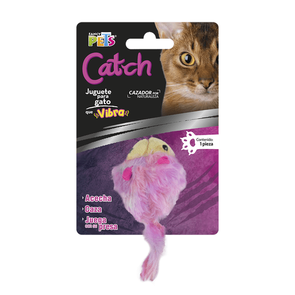 Fancy Pets JUGUETE VIBRO CATCH RATÓN Fancy Pets FL8269